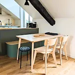 Appart Sur Les Toits De Paris - Marais Volta
