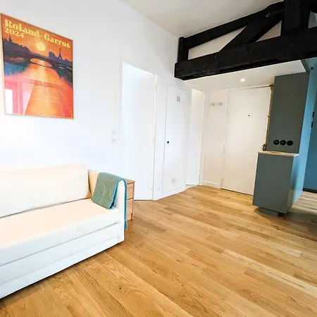 Sur Les Toits De - Marais Volta Apartment