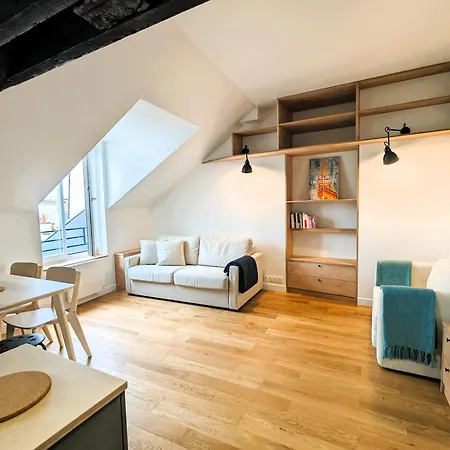 Apartment Sur Les Toits De - Marais Volta