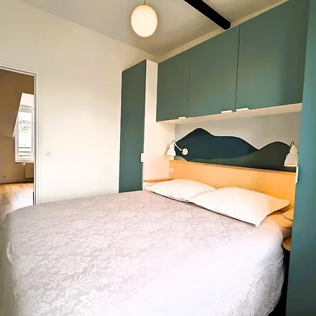Apartment Sur Les Toits De - Marais Volta
