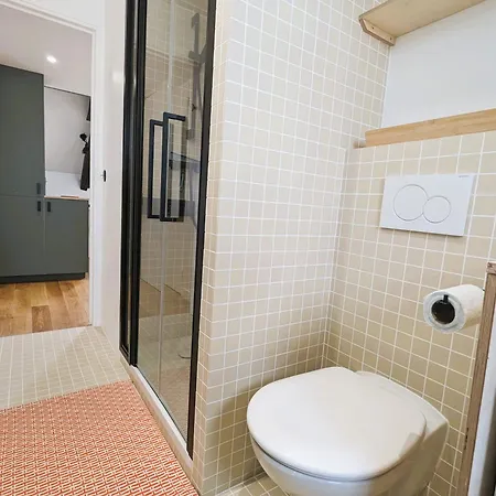 Sur Les Toits De - Marais Volta Apartment