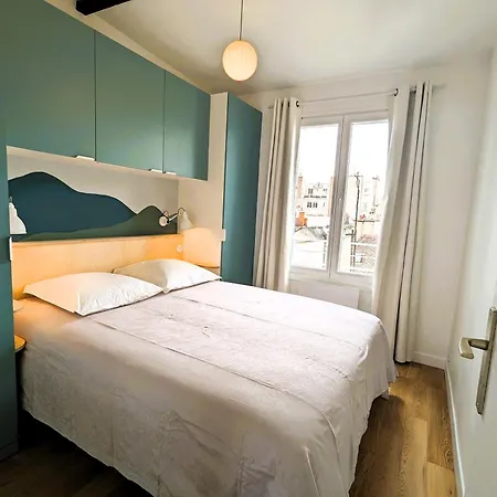 Sur Les Toits De - Marais Volta Apartment *